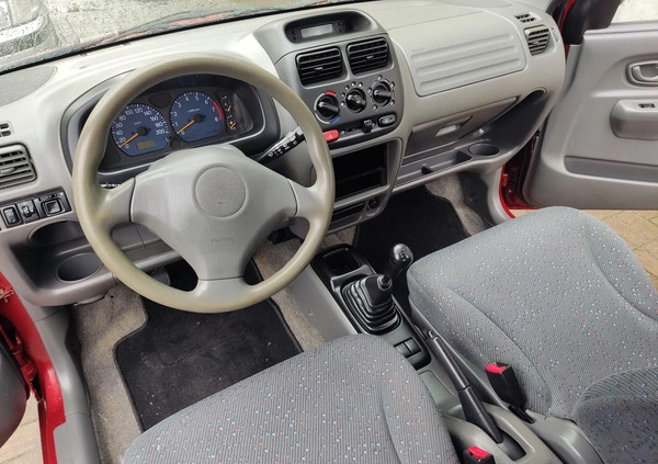 Suzuki Ignis cena 7500 przebieg: 289000, rok produkcji 2001 z Słupsk małe 529